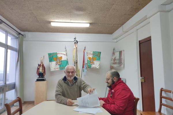 Nova contratação
