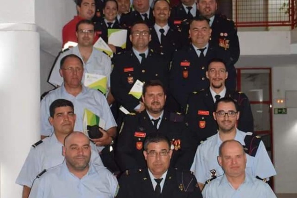 Entrega de diploma a Bombeira da Barquinha 