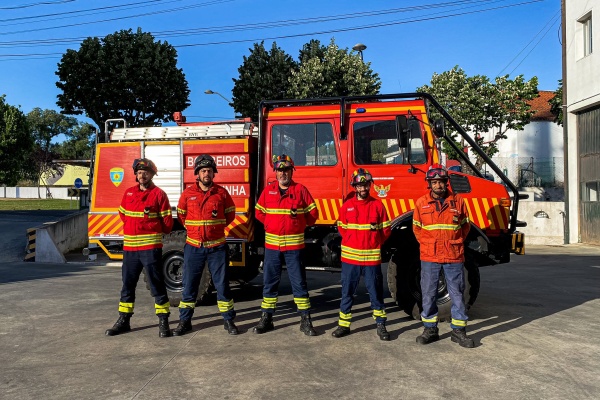 Iniciou o DECIR 2022 (Dispositivo de Combate a Incêndios Rurais)