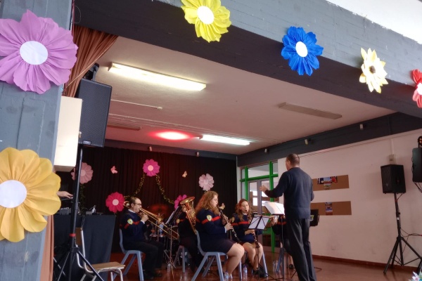 Banda de música na Festival das Flores | Praia do Ribatejo