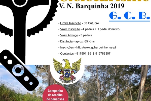 Grupo Desportivo Barquinhense ajuda os Bombeiros