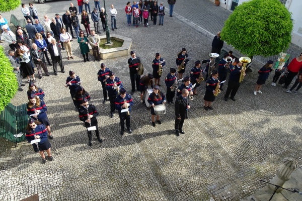 Bombeiros da Barquinha e Banda de Música também Participaram