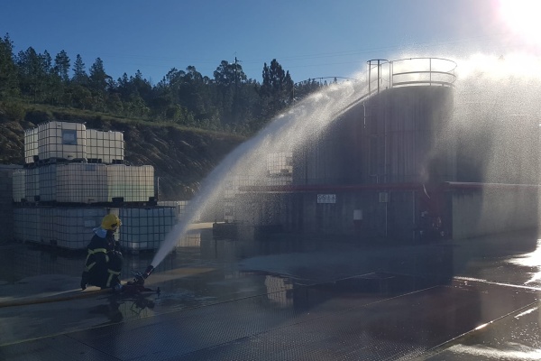 Treino Operacional da zona industrial da Atalaia