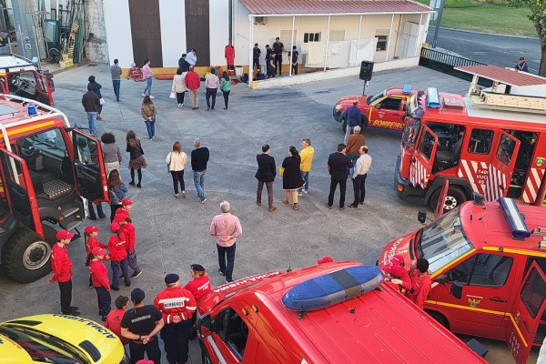 Empresas do concelho visitam quartel dos Bombeiros