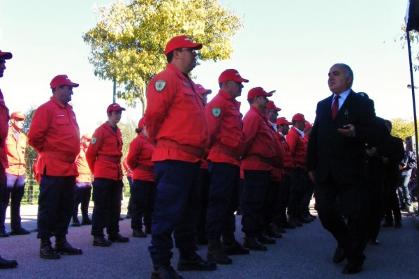 Bombeiros comemoram 90 anos