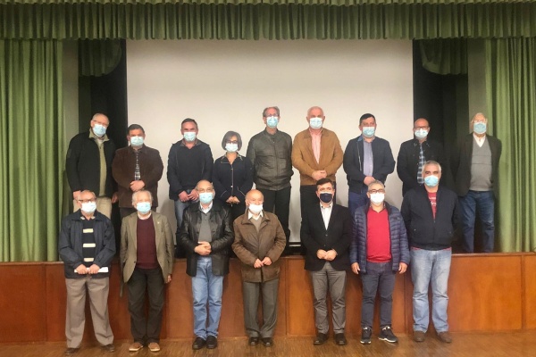Tomada de posse e apresentação de contas