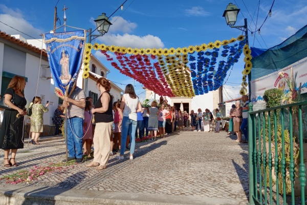 Atuação da Banda de Música nas festas na Nª Sª dos Remédios