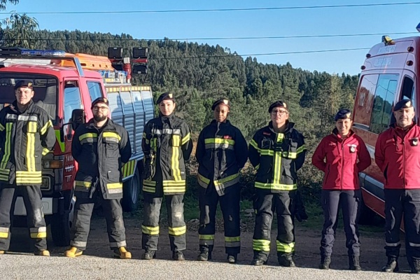 Bombeiros da Barquinha integraram o Dispositivo de Prevenção Rodoviária no período de Natal e Ano Novo
