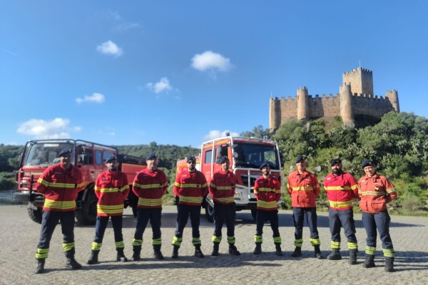 DECIR - Dispositivo Especial de Combate a Incêndios Rurais ativo