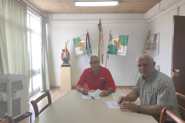 Nova contratação