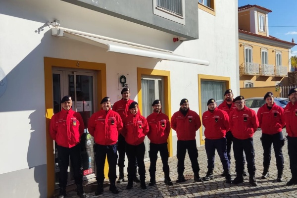 Formação contínua dos nossos bombeiros