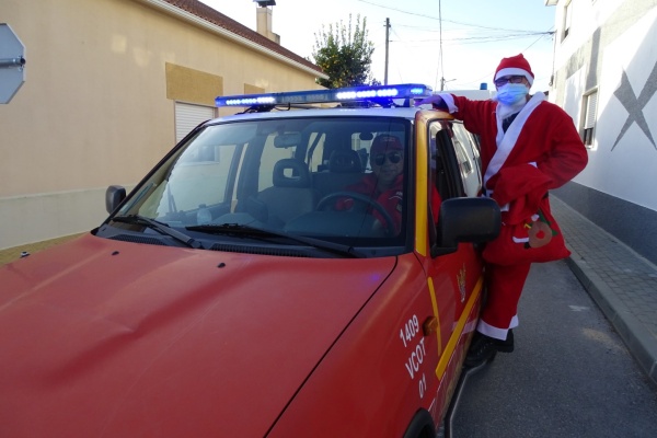 O Pai Natal passou pela Barquinha