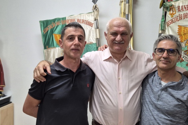 Donativo por parte da Associação do CLUBE DE INSTRUÇÃO E RECREIO