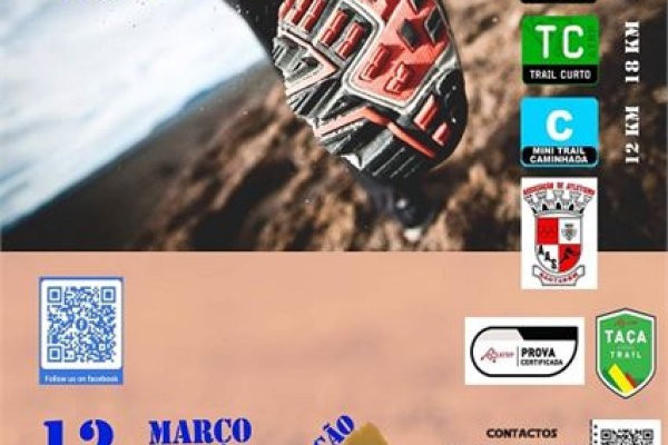 Bombeiros apoiam o Trail Running Almourol à vista