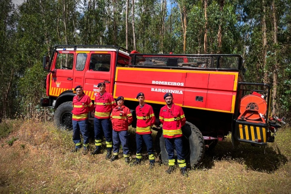 DECIR  -Dispositivo Especial de Combate a Incêndios Rurais ativo