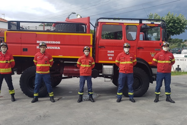 Combate a incêndios florestais 2020