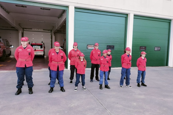 Formação de infantes e cadetes