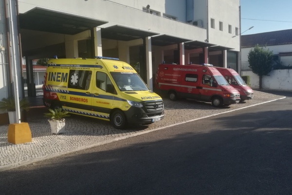 Mau estar súbito provoca despiste de ambulância