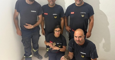 Nem só de incêndios se faz a missão dos Bombeiros.