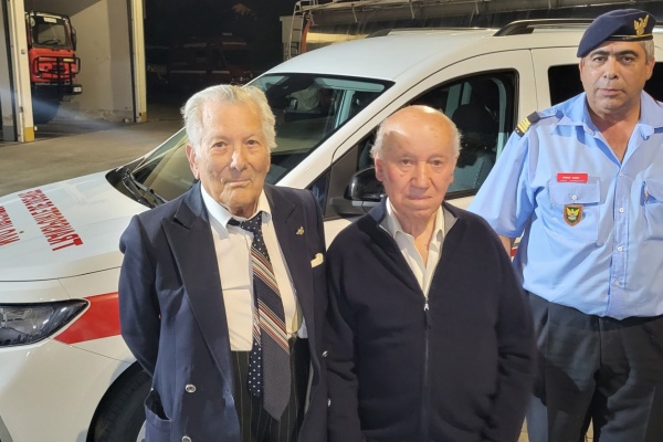 Bombeiros da Barquinha adquirem ambulância nova