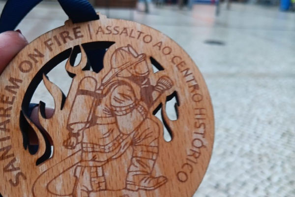 Bombeiros Barquinhenses competiram em Santarém, na prova 