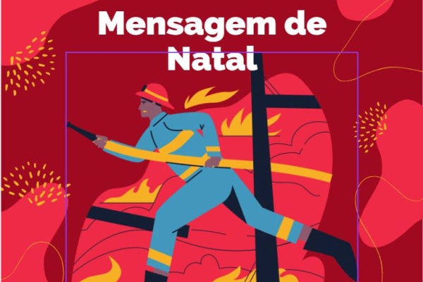 Mensagem de Natal do comandante da corporação