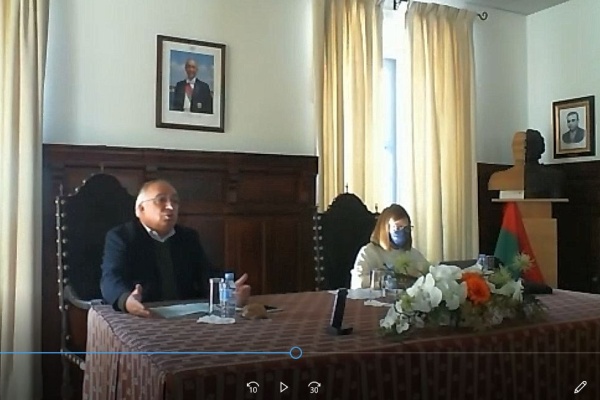 Reunião com o municipio