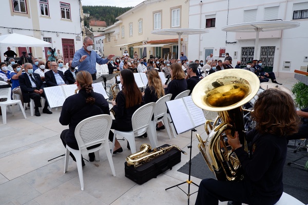 Banda de Música atua na Praça da República