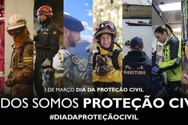 Somos todos proteção civil