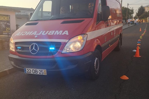 Bombeiros Apoiam as 2 léguas Ponta Branca - 2º Edição