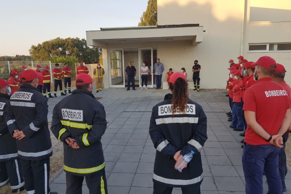 Bombeiros concluem RVCC
