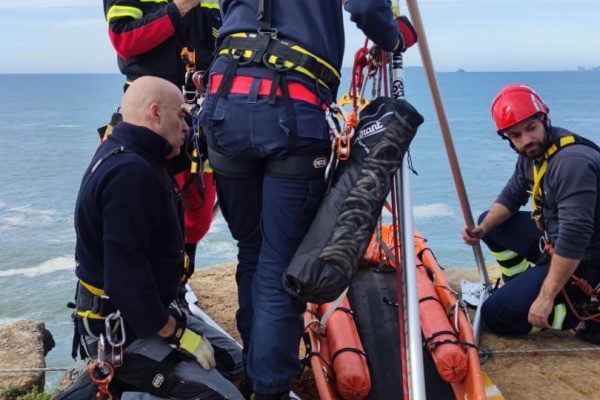 Bombeiros concluem Curso de Grande Ângulo