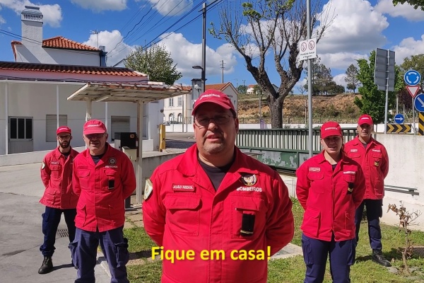 Bombeiros produzem vídeo de consciencialização