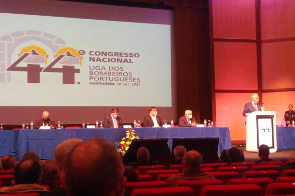 Eleição dos Corpos Sociais da Liga dos Bombeiros Portugueses 2022-2025