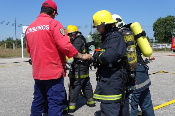 Barquinha | Praia do Ribatejo acolhe exames para Bombeiro Voluntário