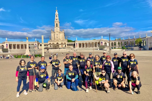Marcha do Centenário: Caminhada até Fátima em homenagem aos 100 anos dos Bombeiros da Barquinha