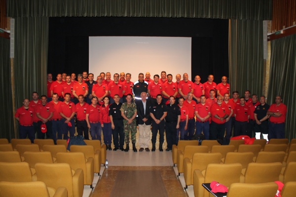 Comandante da Protecção Civil em Vila Nova da Barquinha