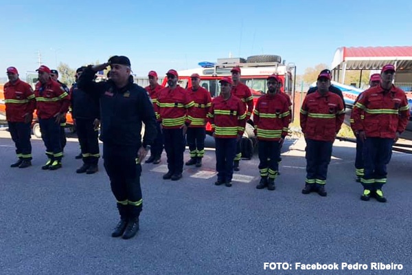 Bombeiros em Moçambique | 29Mar2019