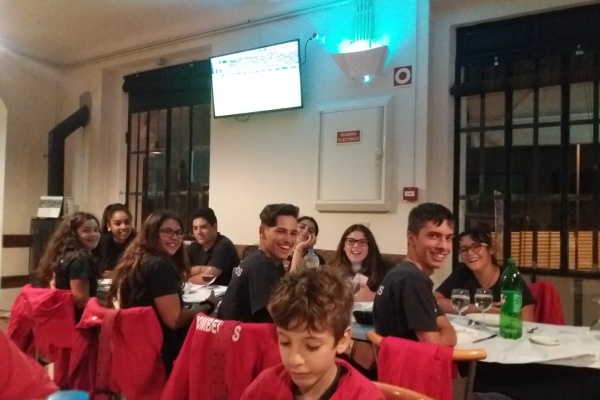 Infantes e Cadetes em Mértola
