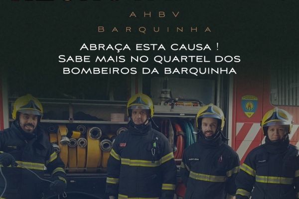 Bombeiros estão a recrutar!