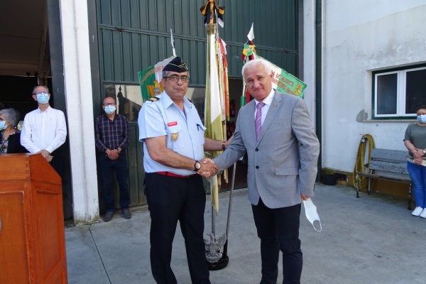 Comandante da Corporação reconduzido na função
