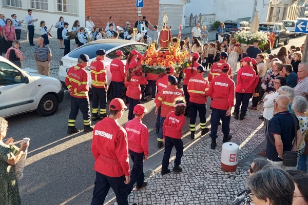 Bombeiros participaram e apoiaram a 