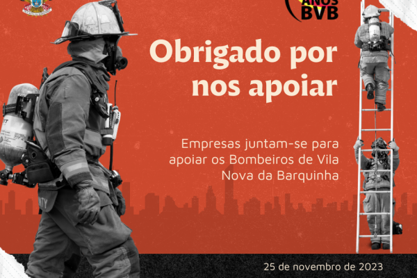 Empresas apoiam bombeiros da Barquinha