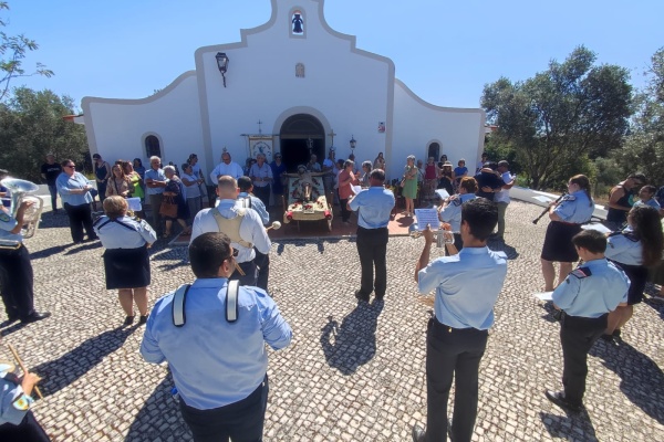 Banda de Música nas festas da Atalaia