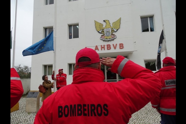 Bombeiros de Vila Nova da Barquinha em novo vídeo institucional