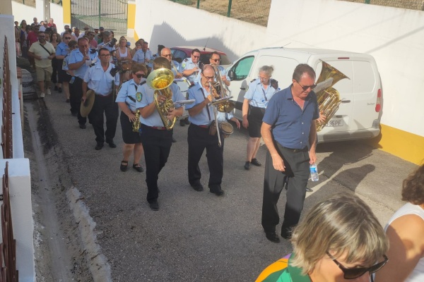 Banda de Música da Associação em atividades diversas