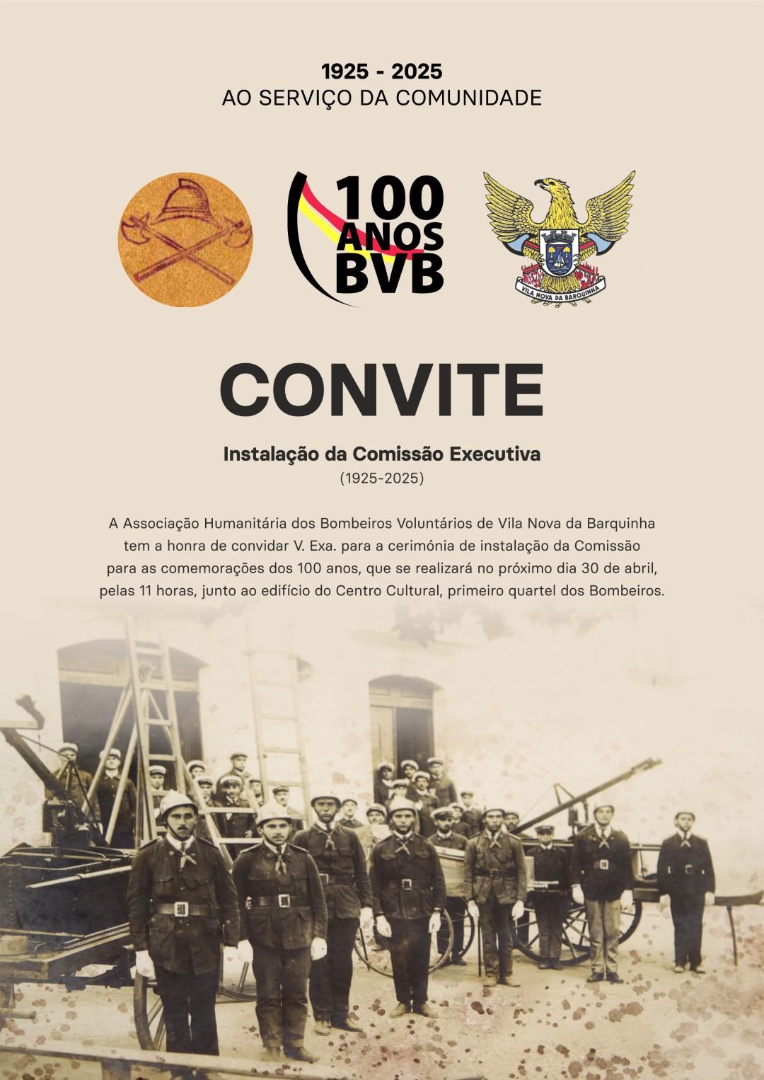 100 ANOS BVB poster