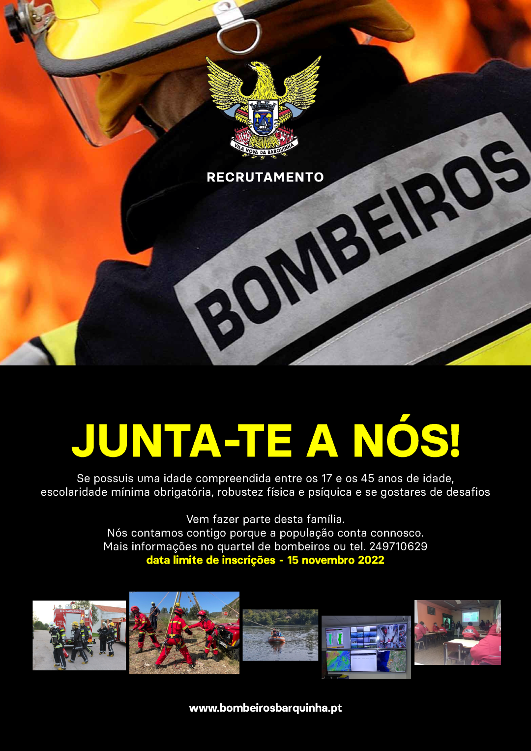 RECRUTAMENTO bombeiros 2022 1 of 1