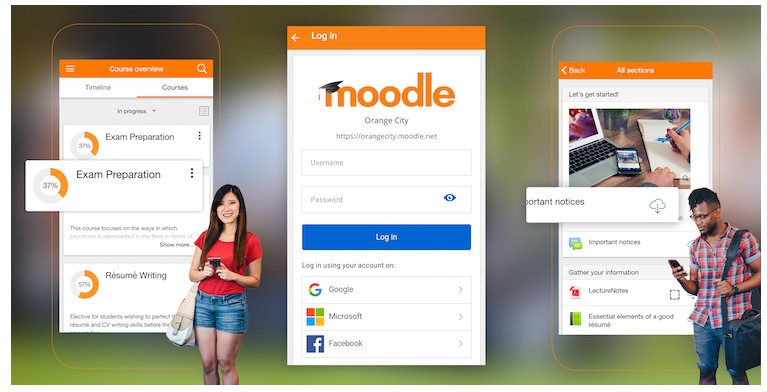 moodleApp